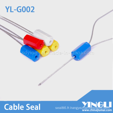 Joint de câble de récipient avec le numéro et le logo (YL-G002)